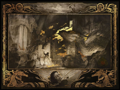 pankurios-templeovarts: The fine arts of Yoann Lossel revisited. Fb. Tumblr.