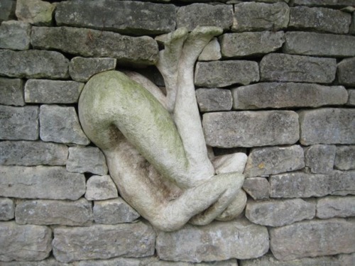 Held, by Anna Gillespie, Sculpture Garden, Burghley House, Stamford.