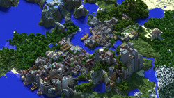 minecraftserverfinder:  My single player project over the last three years: Harbour City! - more at http://ift.tt/1a7N3av  Wow