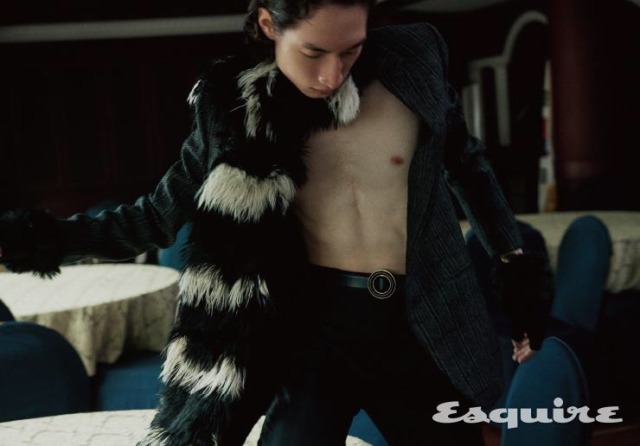 stylekorea:Kim Bong Woo for Esquire Korea adult photos