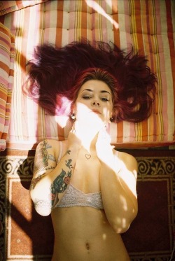 altmodelgirlcrush:  Plum Suicide