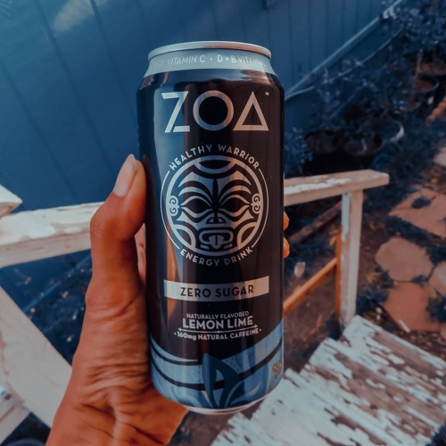 How my morning started&hellip;. with a @zoaenergy @therock definitely a need to go backer and ge