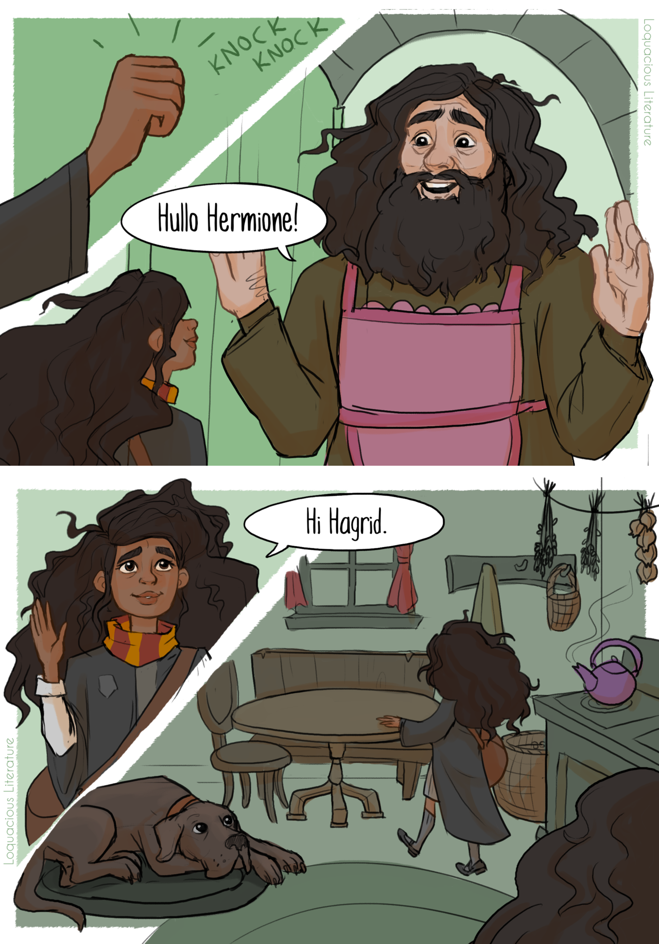 loquaciousliterature: Hermione has some moments that are pretty darn relatable in