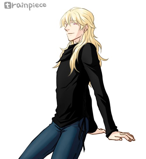 my Character Oberon’s basic type.His name is borrowed from the satellite of Uranus.(B/C I love