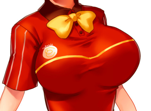 Anime girl boobs