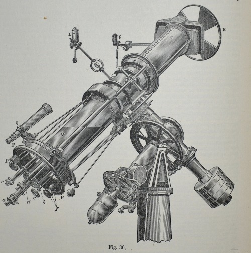 balnibarbi:Calibrated Telescope Kew Observatory - Encyclopedia Britannica 1878 by AndyBrii http://fl