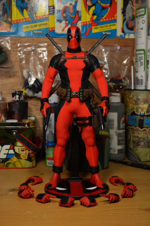 vyntic:  Deadpool 1/6 Scale Custom Action adult photos