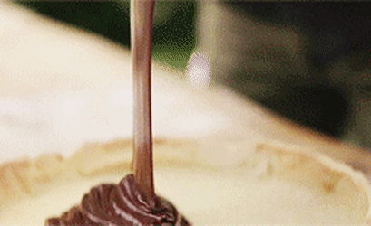A mountain of melted chocolate &#8211; @gfycat on Tumblr