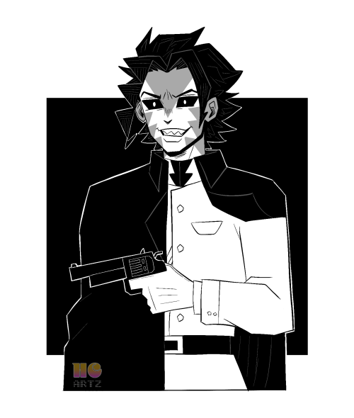 Hello, Could You Draw Hairo From Demon Slayer? Please