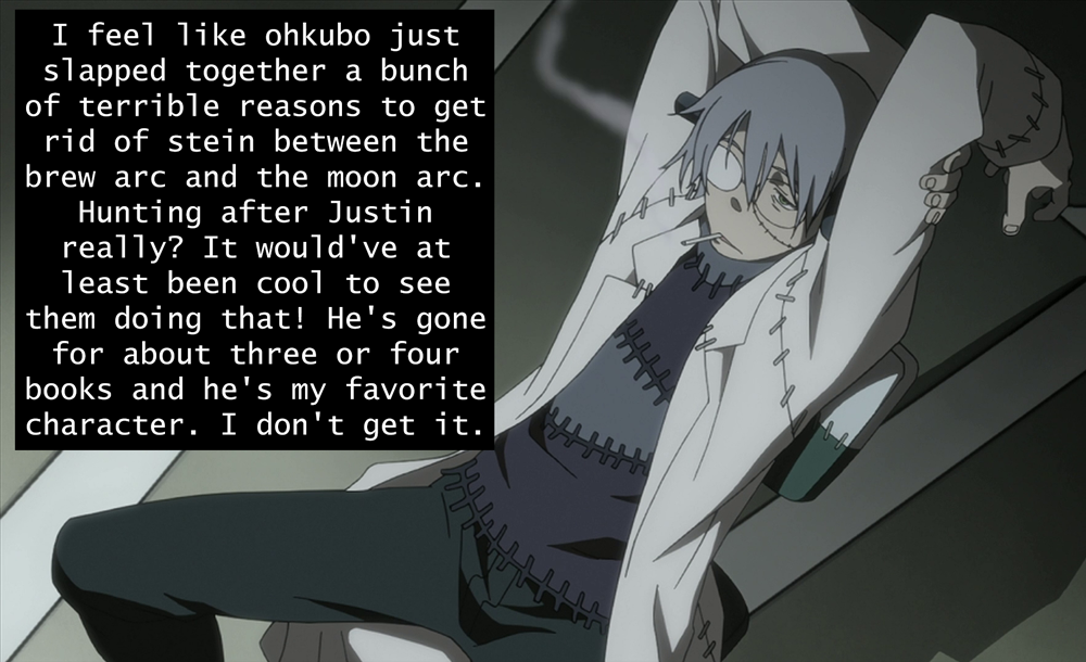 Soul Eater Confessions — Confession: “As one who hasn't read the manga, I