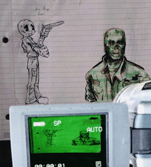 We Take This Ghoul Shit Seriously Round Here