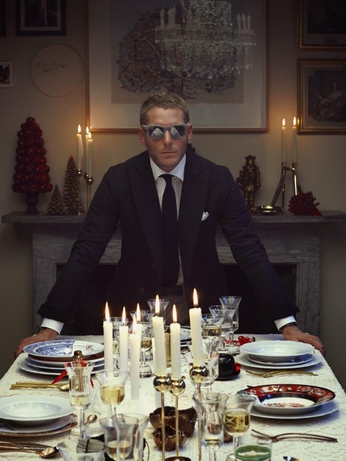 gentlemanuniverse:  Supper
