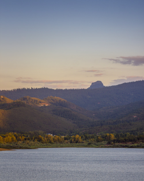 Pilot Rock, Emigrant Lake