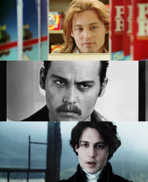 cinemaspam:  Happy Birthday Johnny Depp - June 9th 1963