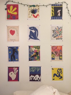 matesse:  matisse wall pt 2 