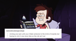 Gravity Falls + text posts 