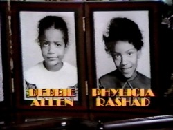 thechanelmuse:  Sisters Phylicia Rashad and Debbie Allen