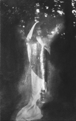  John Cimon Warburg, The Incantation, 1901.