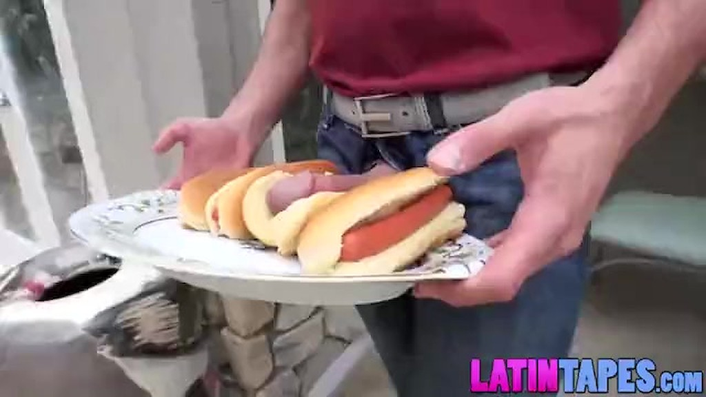 Dick In Hotdog Bun