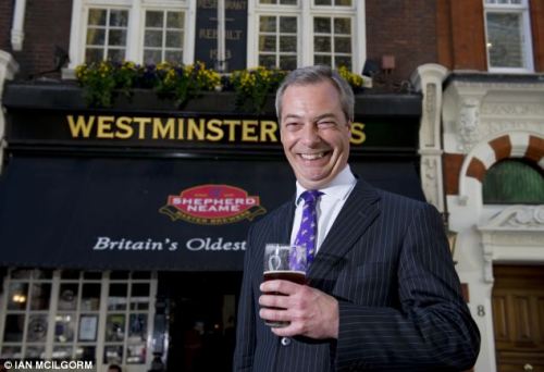 Nigel is bookies favourite for the new &lsquo;laugh or shit&rsquo; round of the gurning championship