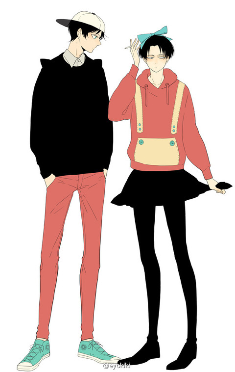 ereriposts:  soulofthewind:   Autor: eyokiki    Please with permission to repost