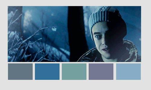 heavyflovv: until dawn guys + color palettes