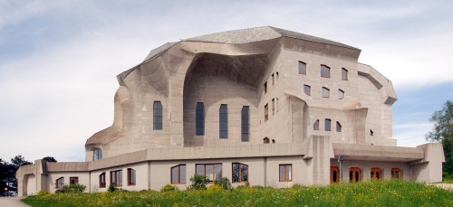 The Goetheanum, located in Dornach (near Basel), Switzerland, is the world center for the anthroposo