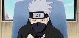 stoneyhatake:Can we appreciate this era of Kakashi and how unenthused he is to be