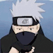 stoneyhatake:Can we appreciate this era of Kakashi and how unenthused he is to be