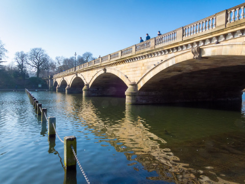 chriskenchphotography: Serpentine Bridge, Hyde Park, London