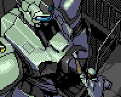 kartridges:Kidō Keisatsu Patlabor - Interbec; Super Famicom, 1994.