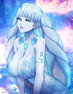 pinkladymage:    Dahlia from Xenoblade Chronicles 2! ♥   patreon ✮ gumroad ✮ twitter ✮ deviantart ✮ pixiv    