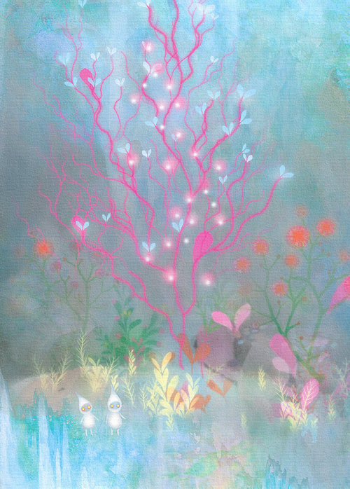 firefluffart:  Crystal cave 