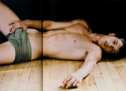 kradhe:Ph by Hedi Slimane for Calvin Klein, 2003