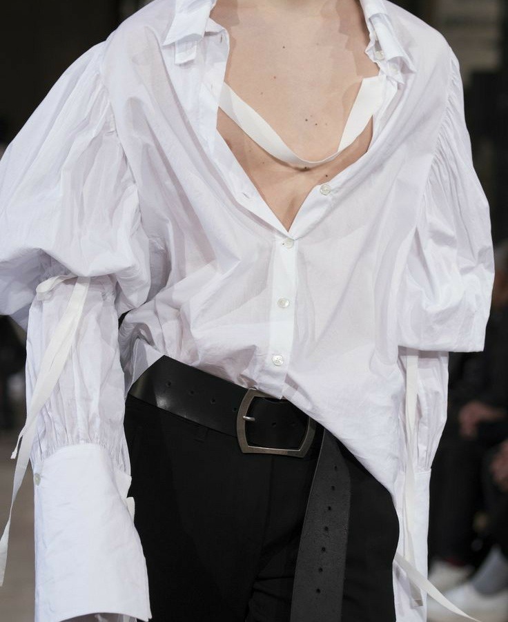 lovecrumbss:ann demeulemeester ss17 details porn pictures