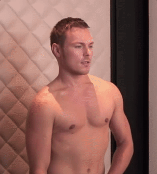 theheroicstarman:Andrew Hayden-Smith naked Gay Times photoshoot.