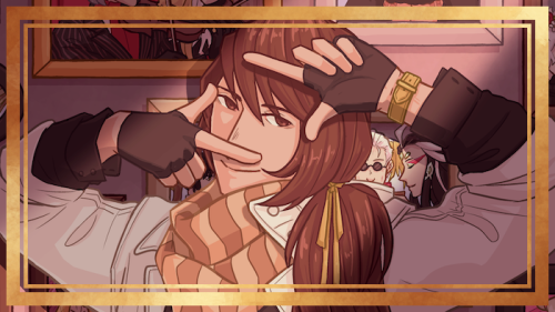 here’s a little preview of my piece for @chaldea-monthly ! i fell in love w georgios after reading h
