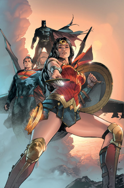 alcaantaraas:Trinity #3 cover by Clay Mann