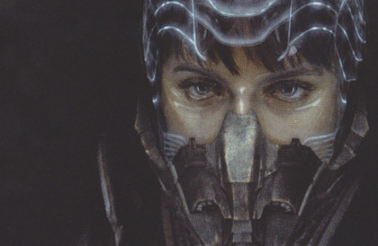 sirdeepcookie:  Live Action Brings U : Antja Trauce as Faora-Ul 