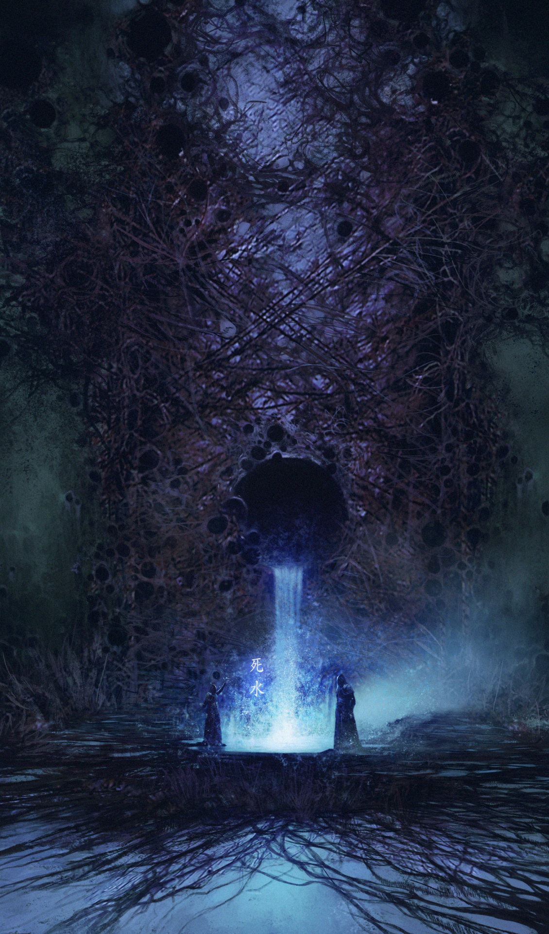scifi-fantasy-horror:    Black Bath by Max Bedulenko  
