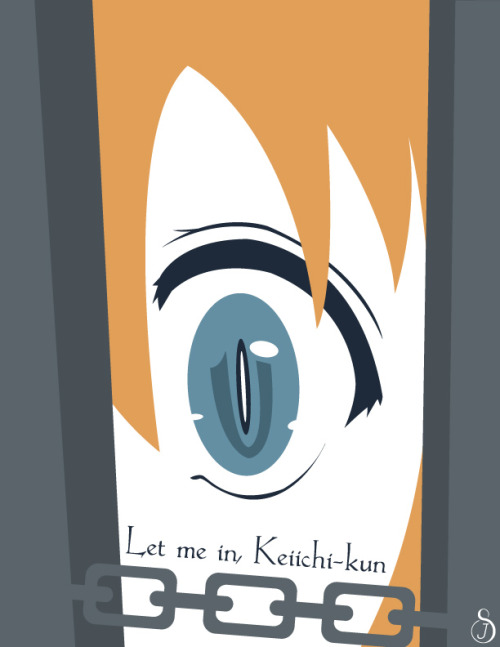 josephskoniecki: Graphic Posters for Higurashi no naku koro ni featuring some of my favorites! More 