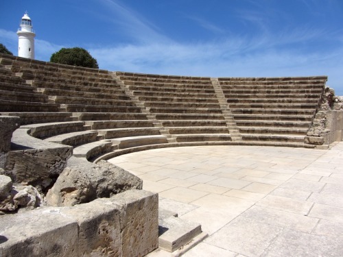 via-appia: Paphos, Cyprus: Mythical birthplace of Aphrodite and home to villas, palaces, a theater, 