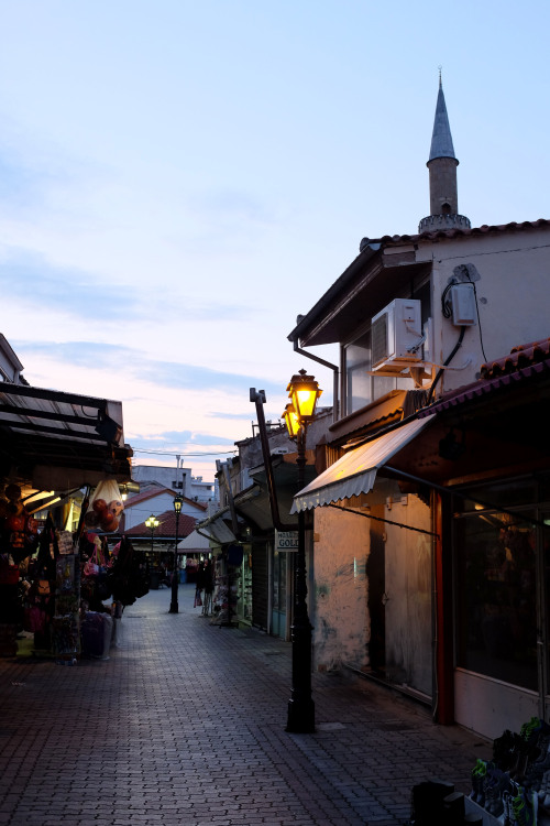 ster-yo: Last daylight at Komotini.