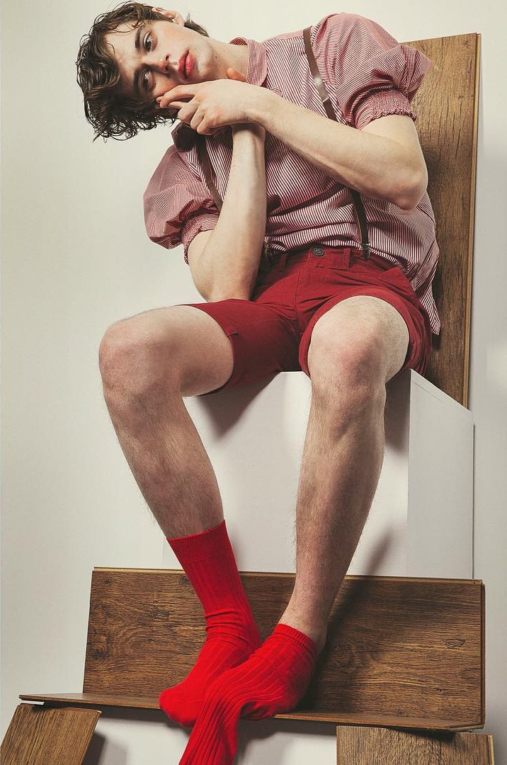 manniskorarkonstiga:  Nick Radley at AMCK Models in   hans im glück, photographed