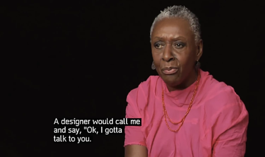 Bethann Hardison on racism in the fashion industry.