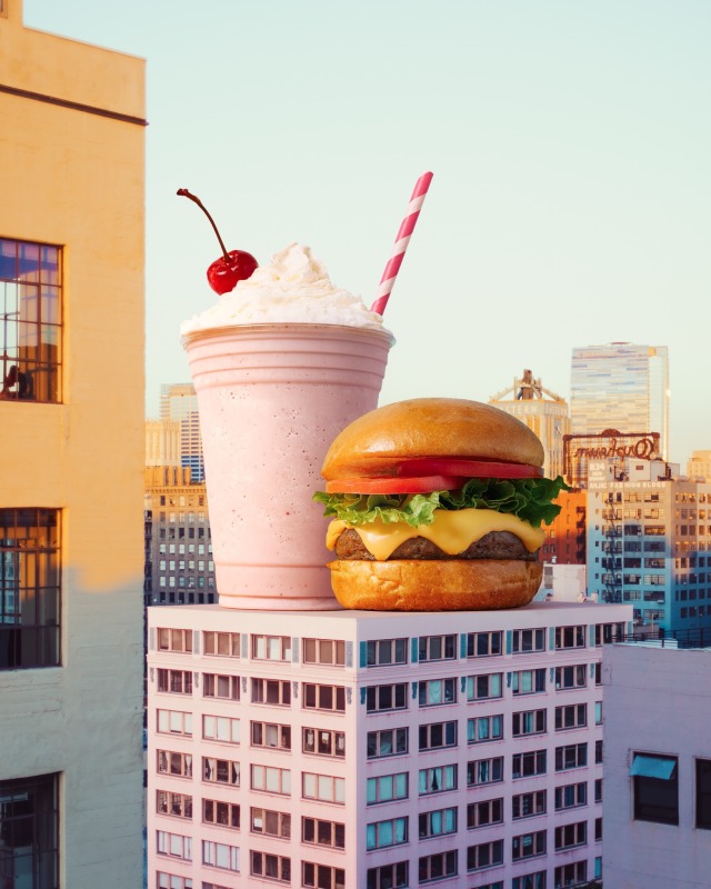 Foodscapes by Nicholas Scarpinato for Postmates. Follow my work on Instagram