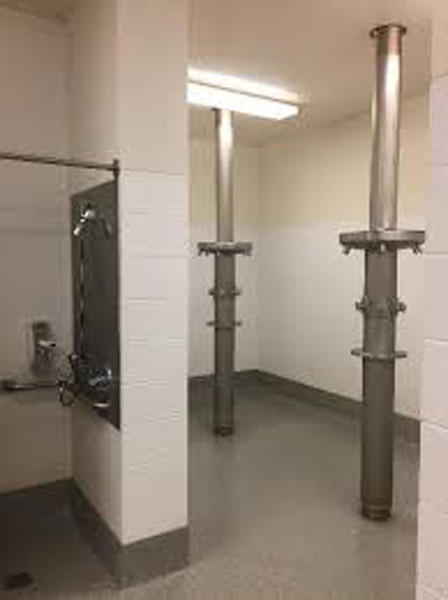 openshowers: Lawrence High School, Lawrence, Kansas