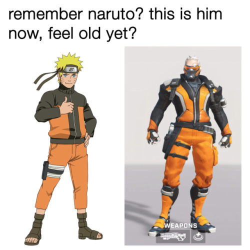 narutoke: the new overwatch league skins are questionable