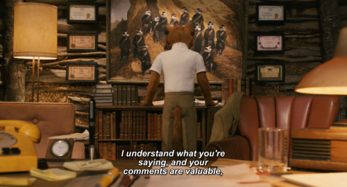 quotethatfilm:Fantastic Mr. Fox (2009)