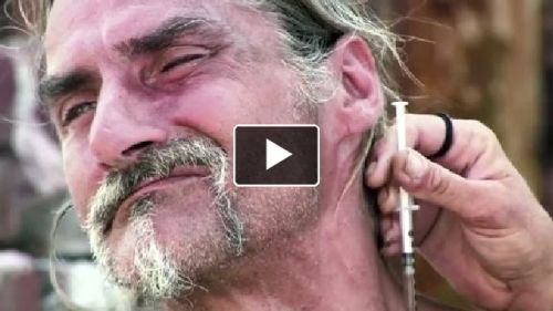 Clearcowboyqueen watched Injecting Speedball (Crack &amp; Heroin) | Ross Kemp Extreme World on L